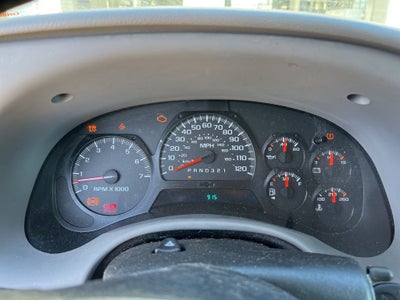 2007 Chevrolet TrailBlazer LS