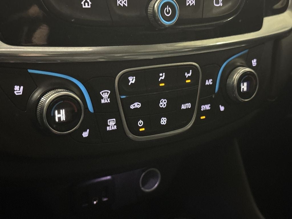 2018 Chevrolet Traverse Premier