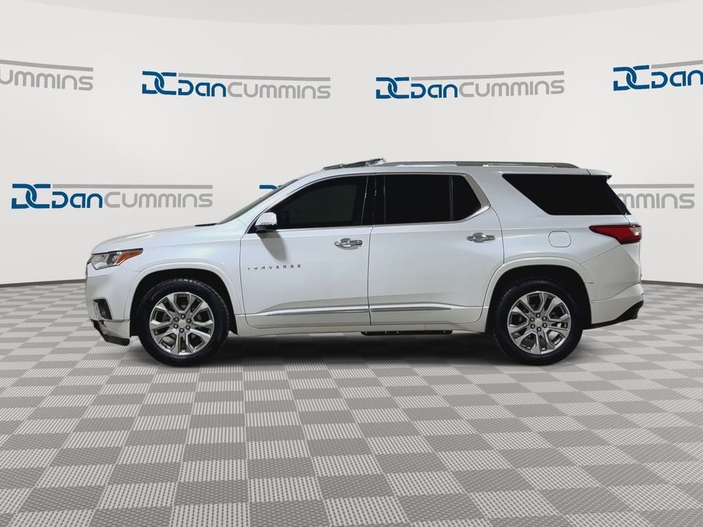2018 Chevrolet Traverse Premier