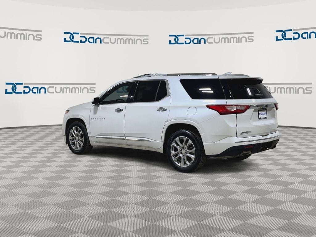 2018 Chevrolet Traverse Premier