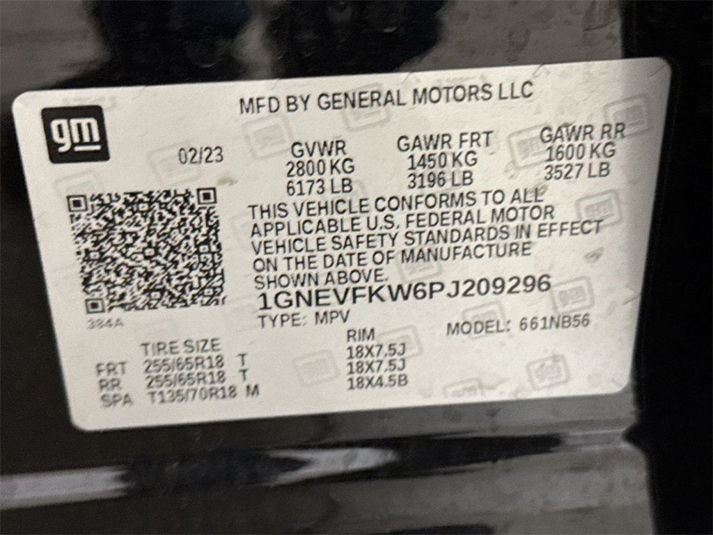 2023 Chevrolet Traverse LS