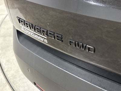 2022 Chevrolet Traverse LT