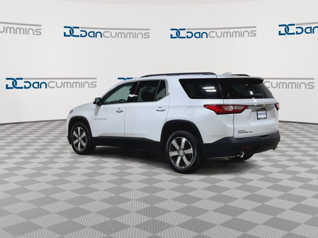 2020 Chevrolet Traverse 3LT