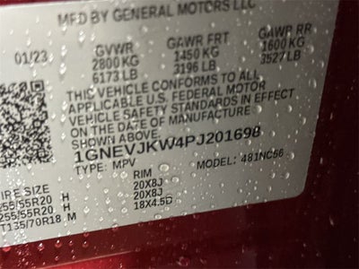 2023 Chevrolet Traverse RS