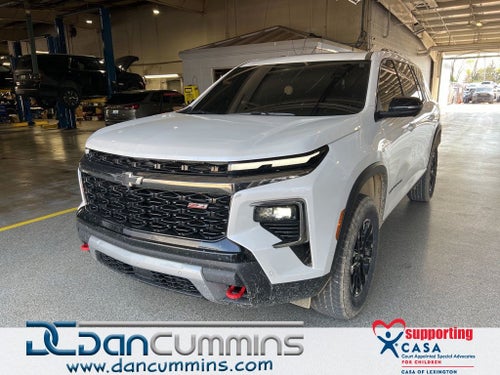 2025 Chevrolet Traverse Z71