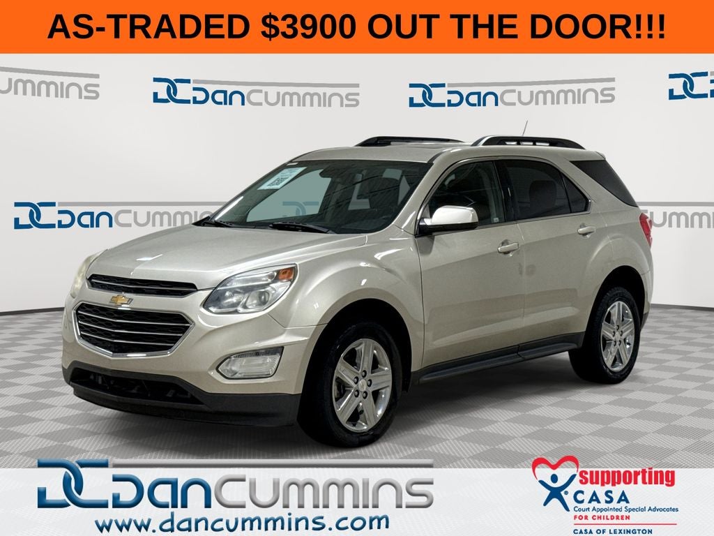 2016 Chevrolet Equinox LT