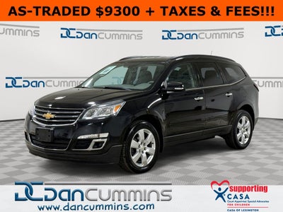 2017 Chevrolet Traverse LT