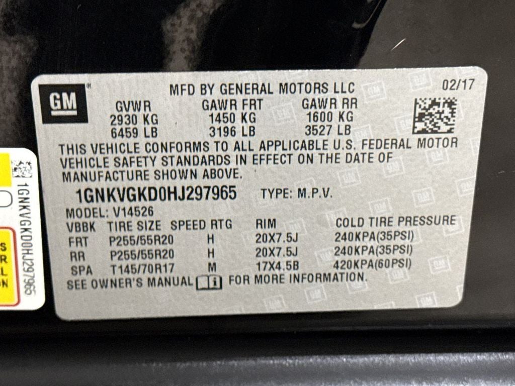 2017 Chevrolet Traverse LT