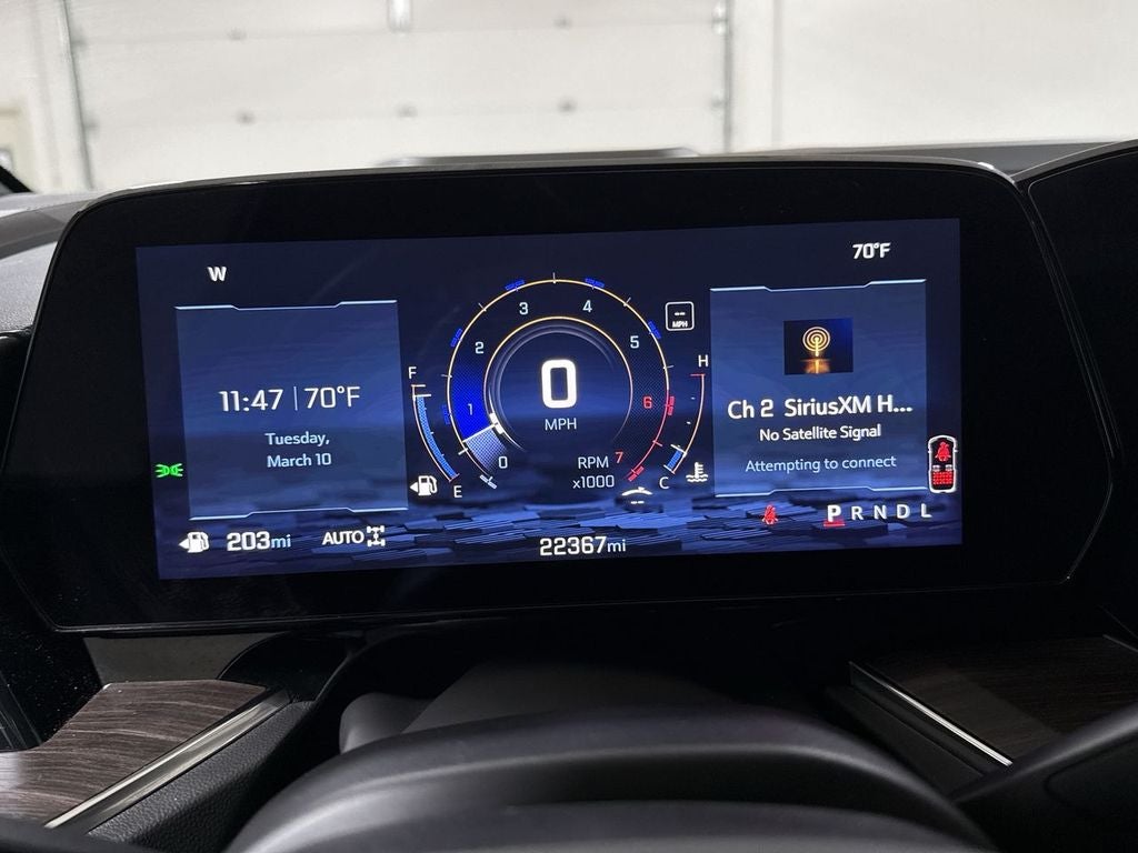 2025 Chevrolet Tahoe LT