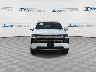 2025 Chevrolet Tahoe LT