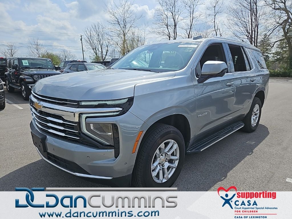2025 Chevrolet Tahoe LT