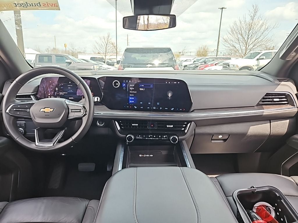 2025 Chevrolet Tahoe LT