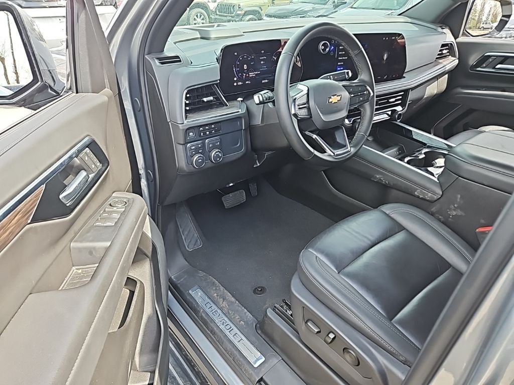 2025 Chevrolet Tahoe LT