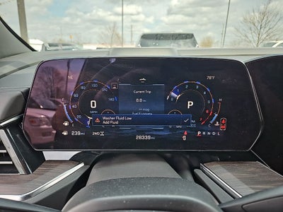 2025 Chevrolet Tahoe LT
