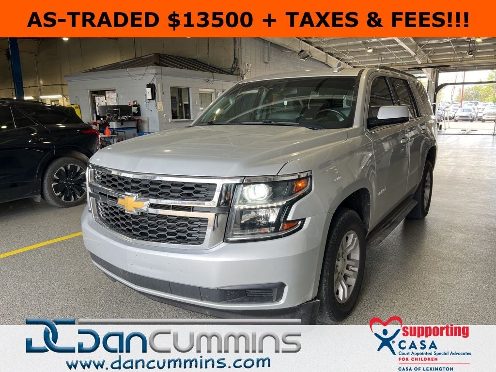 2015 Chevrolet Tahoe LT