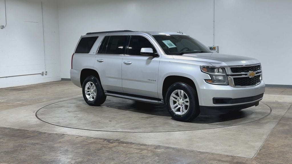 2015 Chevrolet Tahoe LT