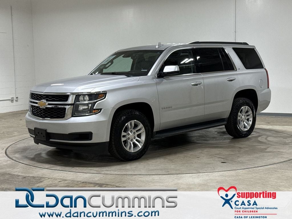 2018 Chevrolet Tahoe LT