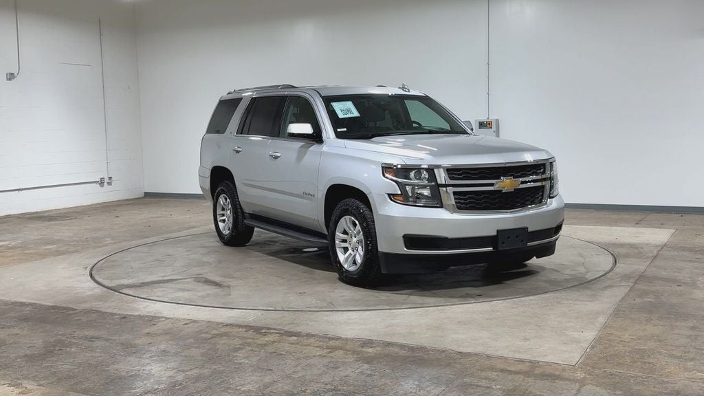 2018 Chevrolet Tahoe LT