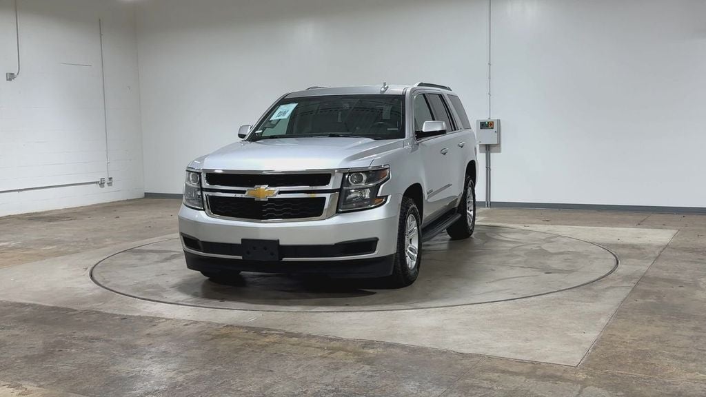 2018 Chevrolet Tahoe LT