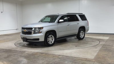 2018 Chevrolet Tahoe LT