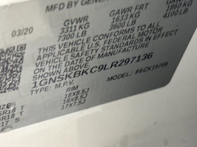 2020 Chevrolet Tahoe LT