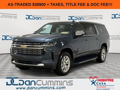 2021 Chevrolet Suburban Premier