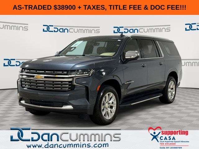2021 Chevrolet Suburban Premier