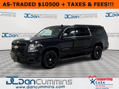 2016 Chevrolet Suburban LS