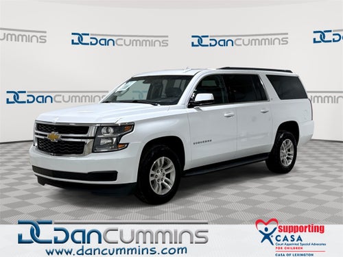 2020 Chevrolet Suburban LT