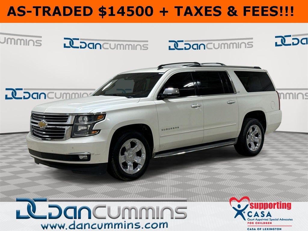 2015 Chevrolet Suburban LTZ