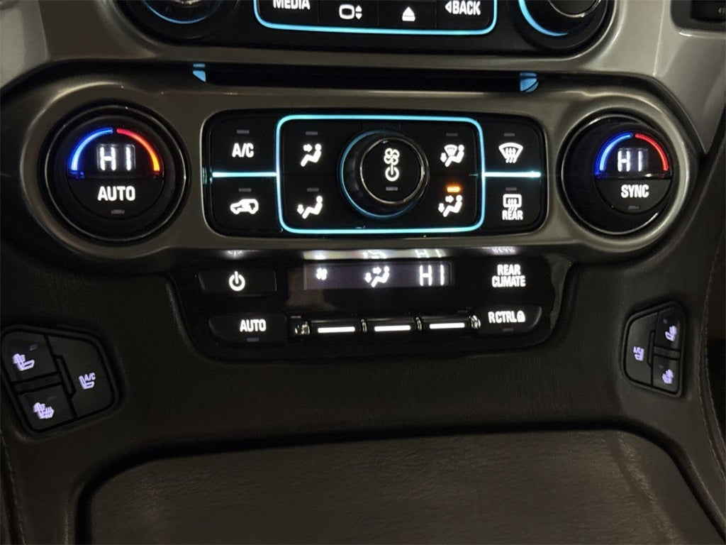 2015 Chevrolet Suburban LTZ