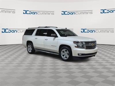 2015 Chevrolet Suburban LTZ