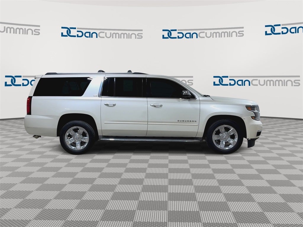 2015 Chevrolet Suburban LTZ