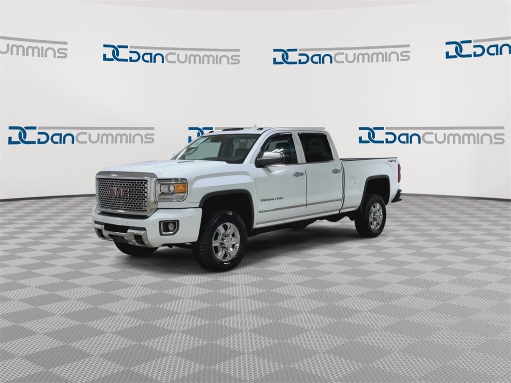 2015 GMC Sierra 2500HD Denali