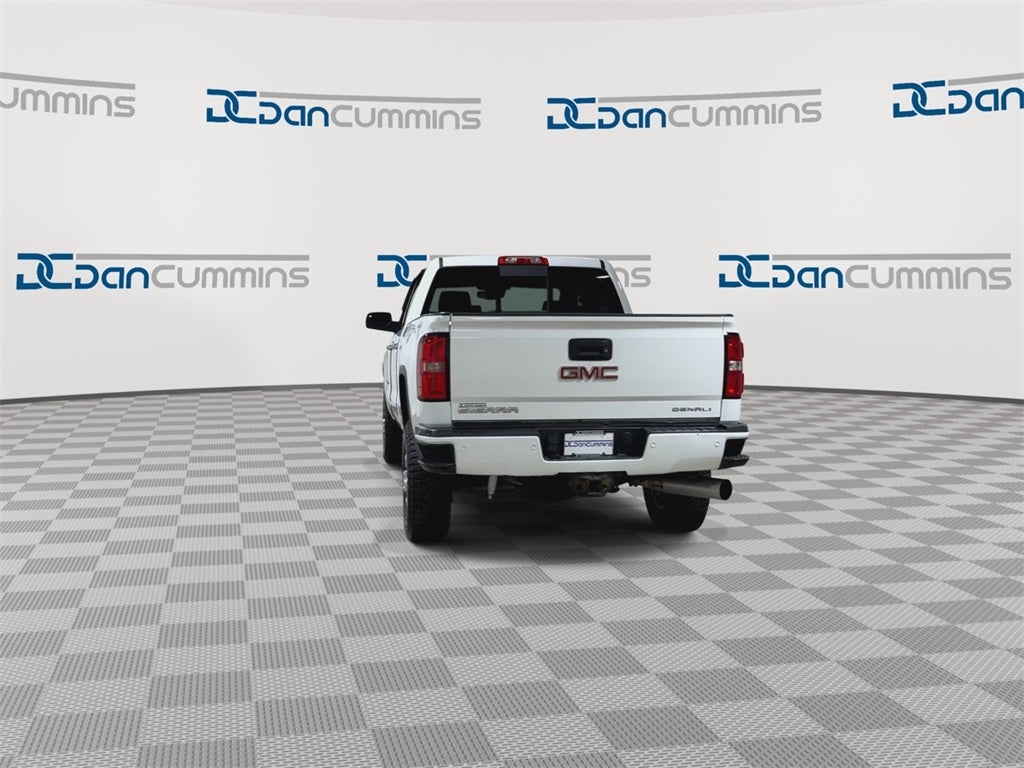 2015 GMC Sierra 2500HD Denali