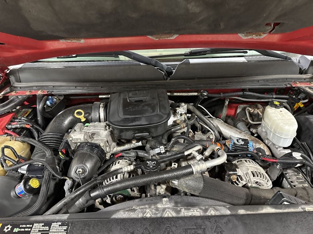 2013 GMC Sierra 2500HD Work Truck