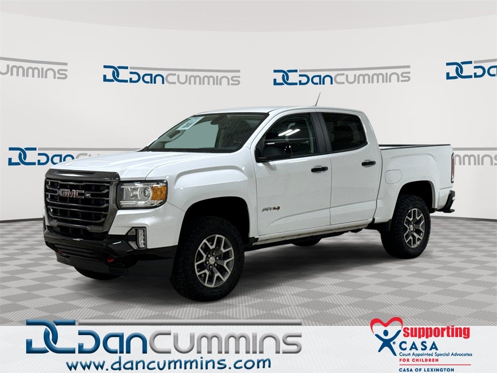 2022 GMC Canyon AT4 w/Cloth