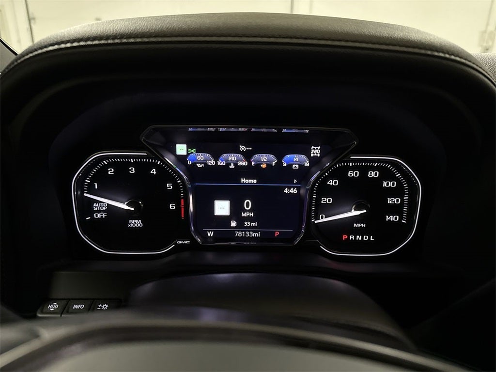 2020 GMC Sierra 1500 AT4