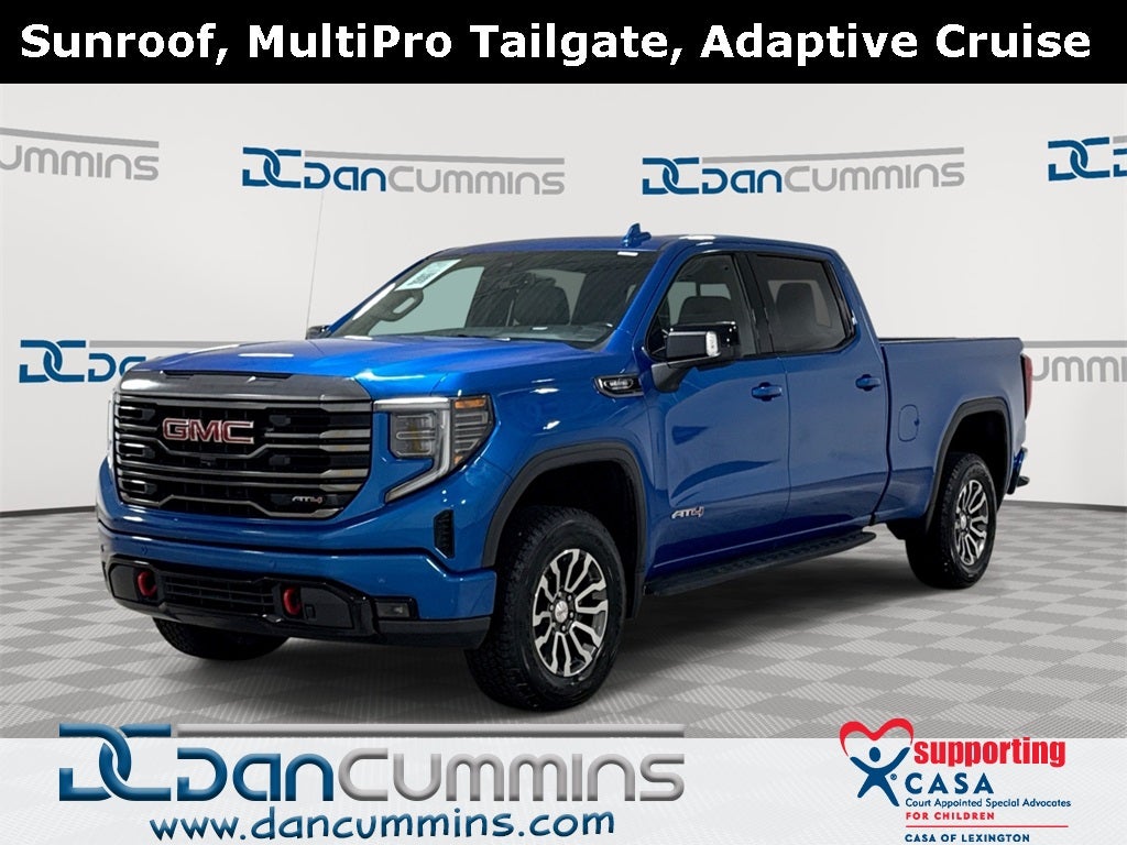 2023 GMC Sierra 1500 AT4