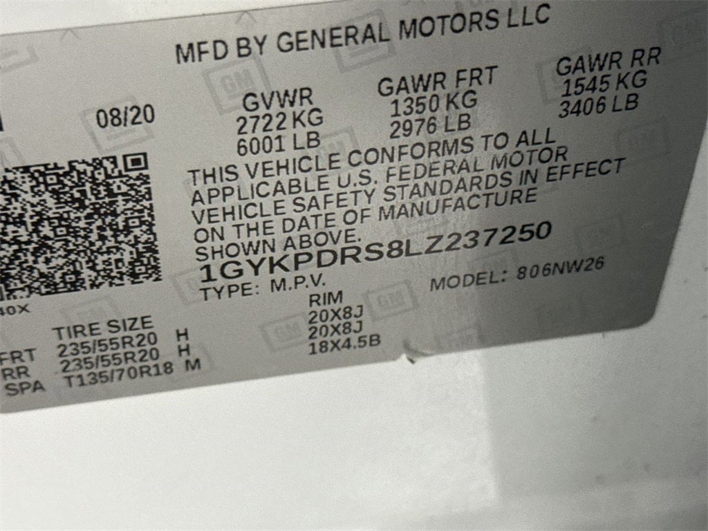 2020 Cadillac XT6 Premium Luxury