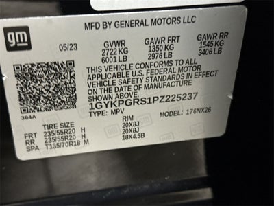 2023 Cadillac XT6 Sport