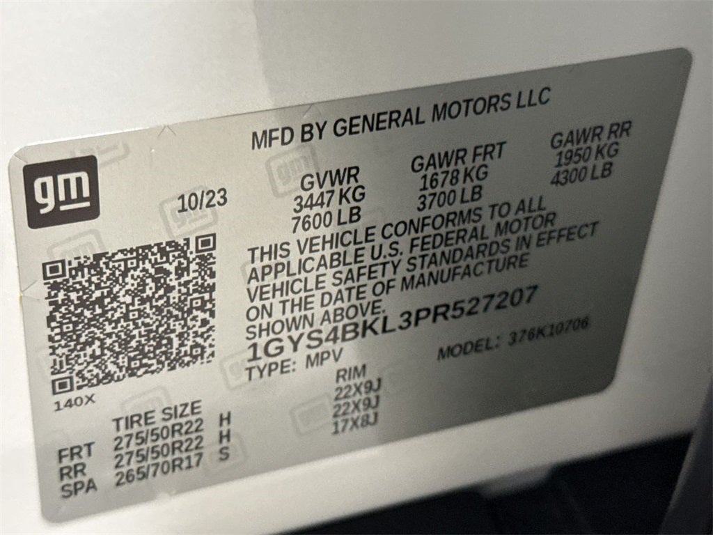 2023 Cadillac Escalade Premium Luxury