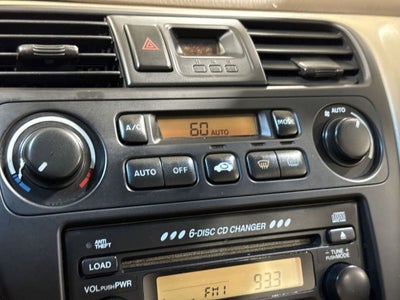 2001 Honda Accord EX-L