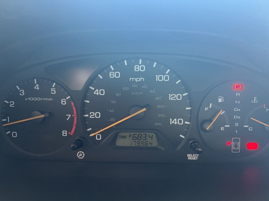 2001 Honda Accord EX-L