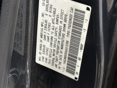 2006 Honda Accord EX