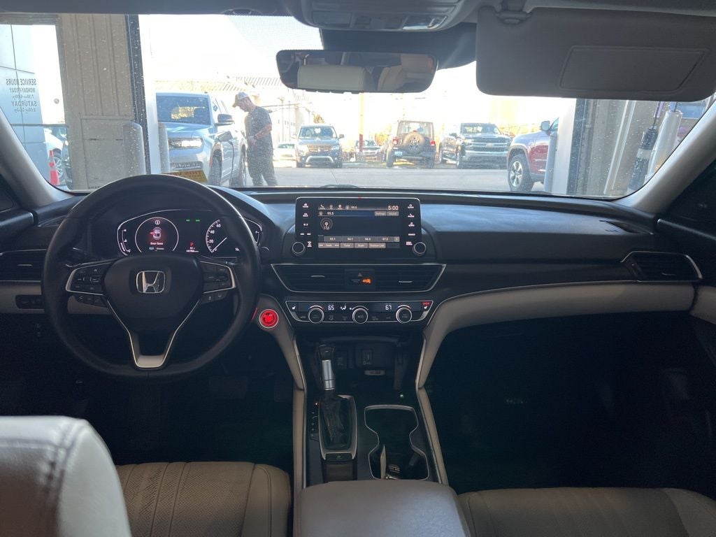 2018 Honda Accord EX-L