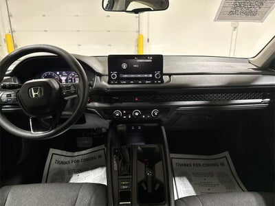 2023 Honda Accord LX