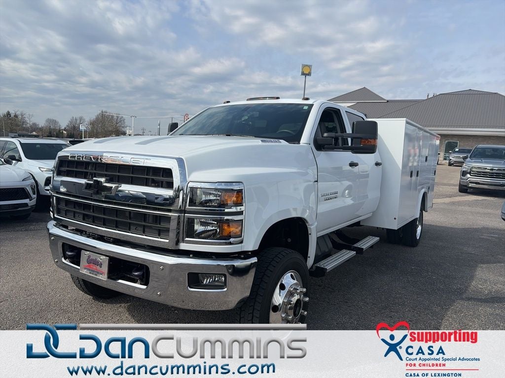 2024 Chevrolet Silverado 4500HD Work Truck