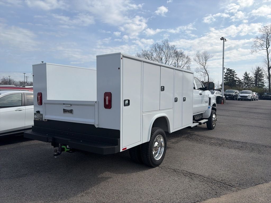 2024 Chevrolet Silverado 4500HD Work Truck