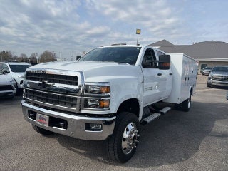 2024 Chevrolet Silverado 4500HD Work Truck